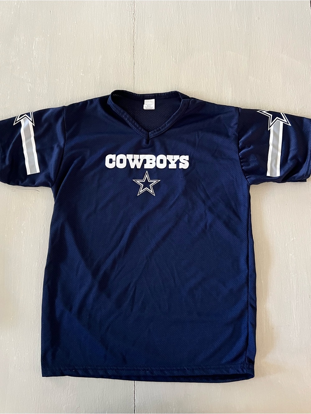 Dallas Cowboys Youth Large Navy Short-Sleeve Jersey Tee #88 CeeDee Lamb